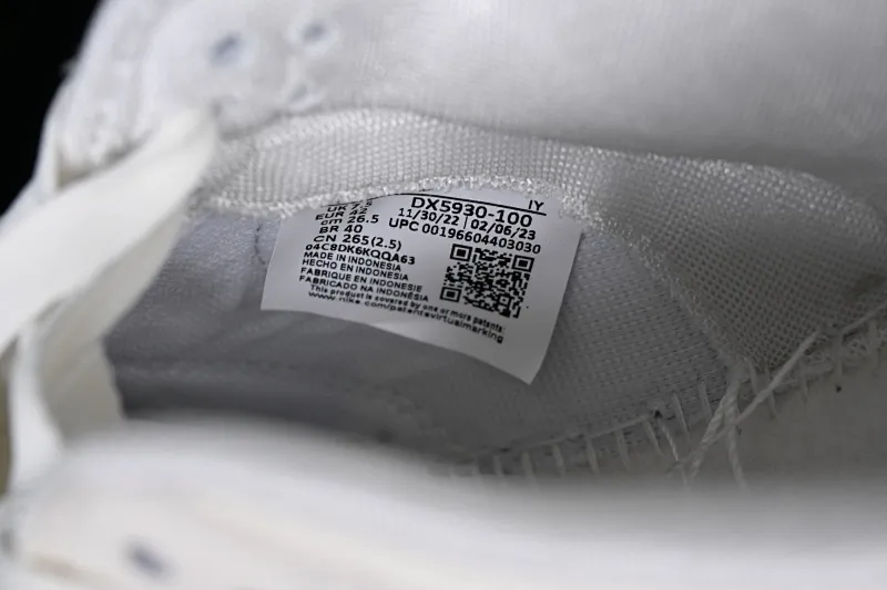 All categories Nk SB Dunk series Nk SB Dunk Low low-top sneakers Nk Dunk Low milk blue customized version of deconstructed strap casual sneakers DX5930-100